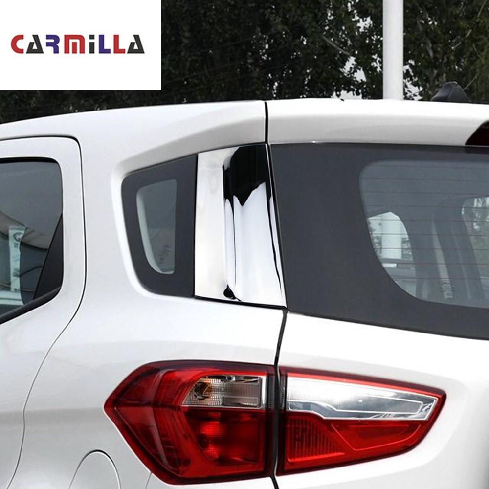 Sticker Chrome Dán Trang Trí Cho Xe Hơi Ford Ecosport 2013-2017
