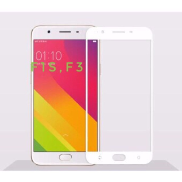 [Siêu Cứng] Cường lực oppo F1s,A59,F3 Bóng 9D,5D