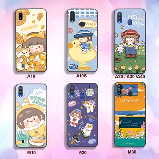 [HOT TREND] ỐP LƯNG SAMSUNG A10 - A10S - M10 - A20 - M20 - A30 - M30 - A40 IN HÌNH CÔ GÁI DỄ THƯƠNG