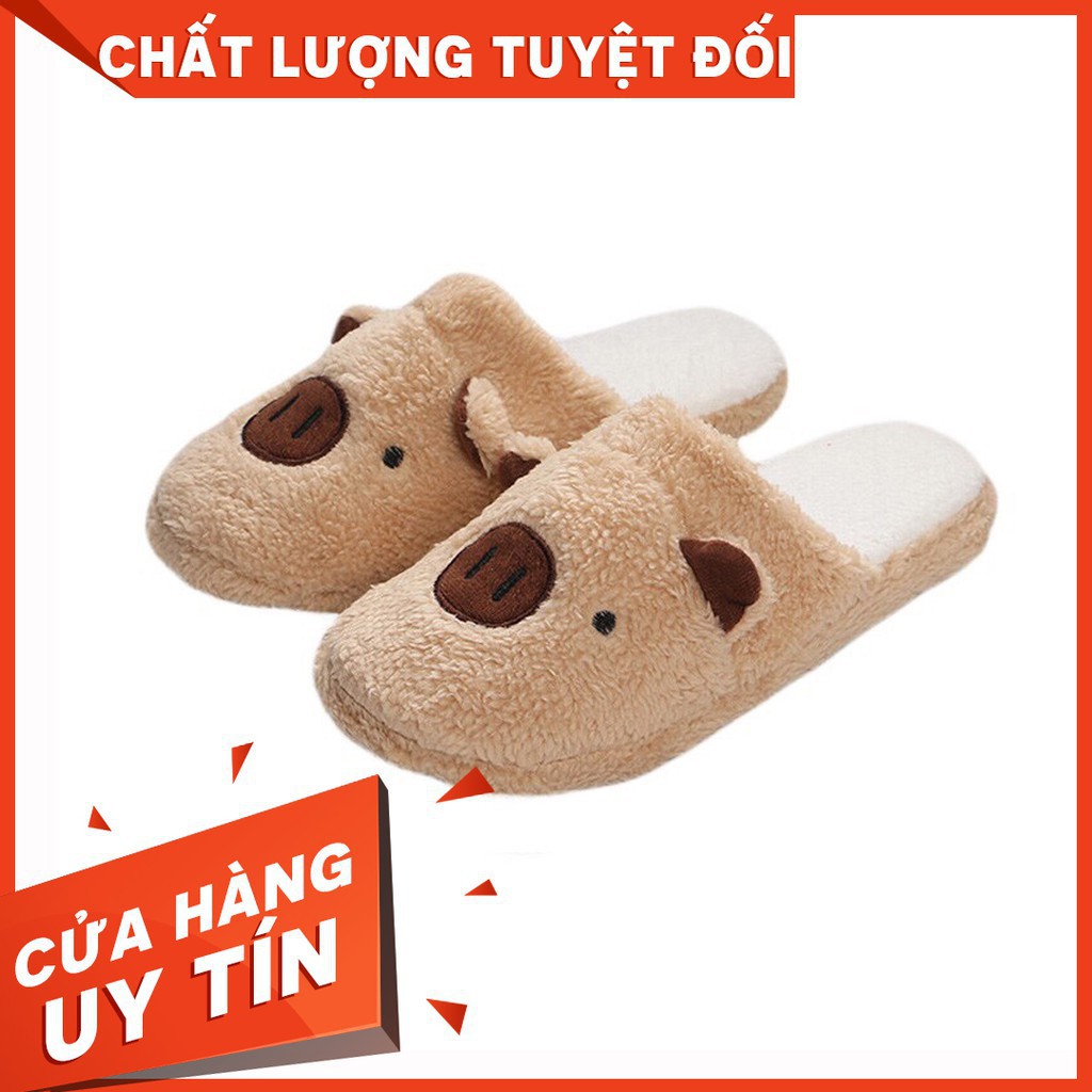 Dép Bông Hình Thú