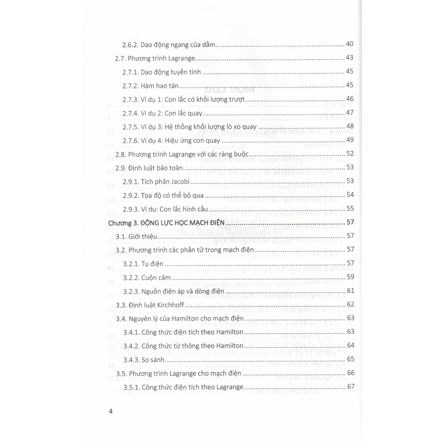 Sách - Động Lực Học - Hệ Thống Cơ Điện