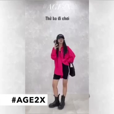 Quần biker nữ AGE2X hàng VNXK, Legging Lửng, siêu hack dáng | BigBuy360 - bigbuy360.vn