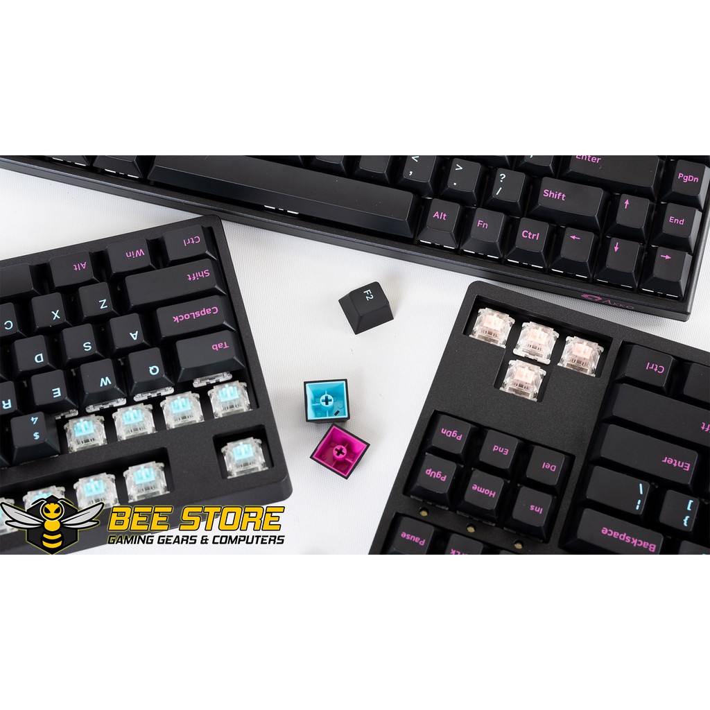 Bàn phím cơ AKKO 3084 | MidNight | Hàng chính hãng bảo hành 12 tháng