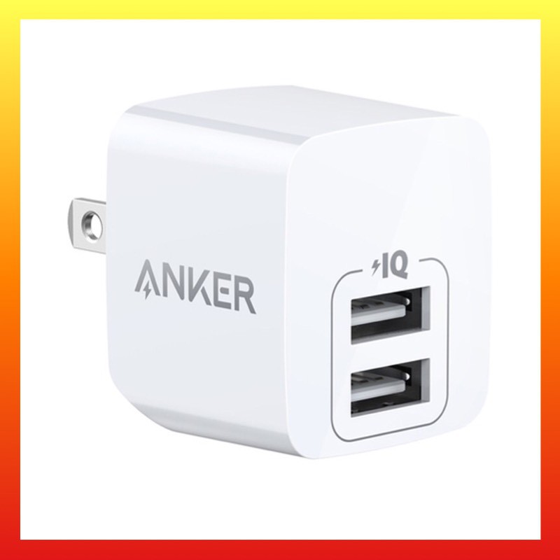 Củ Sạc ANKER PowerPort Mini 2 cổng 12W - A2620