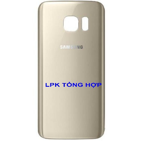 NẮP LƯNG SAMSUNG S7 MÀU VÀNG