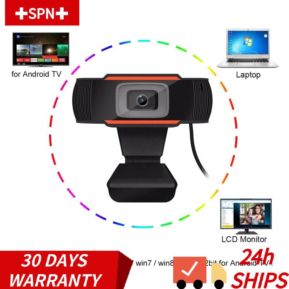 Webcam A870 Hd Usb Có Thể Xoay Kèm Micro Cho Máy Tính | BigBuy360 - bigbuy360.vn