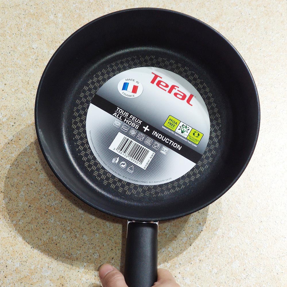 Chảo chống dính Tefal So Recycled đường kính 22cm/24cm - Made In France - Hàng chính hãng, bảo hành 24 tháng