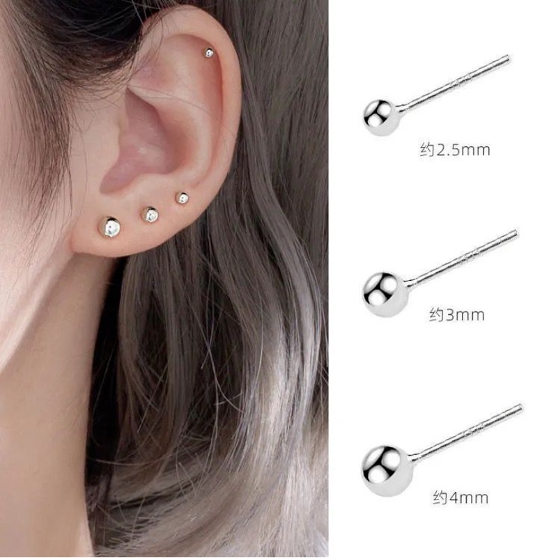 Khuyên tai dạng kẹp không xỏ lỗ đính đá zircon phối dây chuỗi tua rua phong cách hip hop cổ điển dành cho nữ