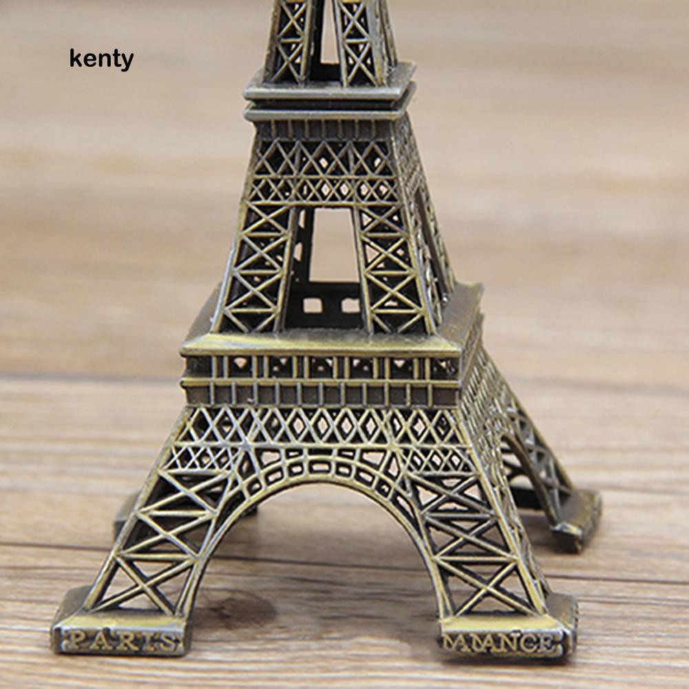 Mô hình tháp Eiffel bằng hợp kim 15cm dùng để trang trí