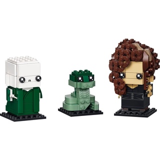 Lego 40496 Brickheadz Voldemort, Nagini & Bellatrix ( Hàng có sẵn )