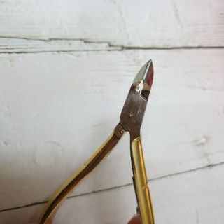 Kềm Cắt Móng Thật - Kềm Mũi Vuông