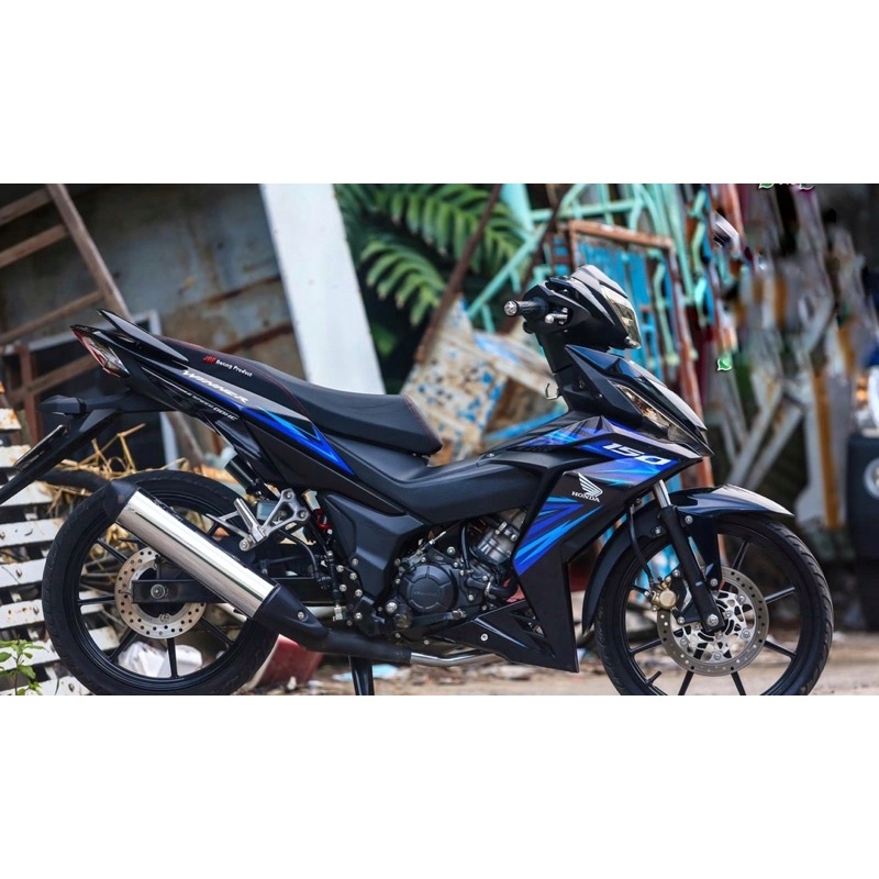 Tem winner v1 xe đen mẫu tem xanh zin chế