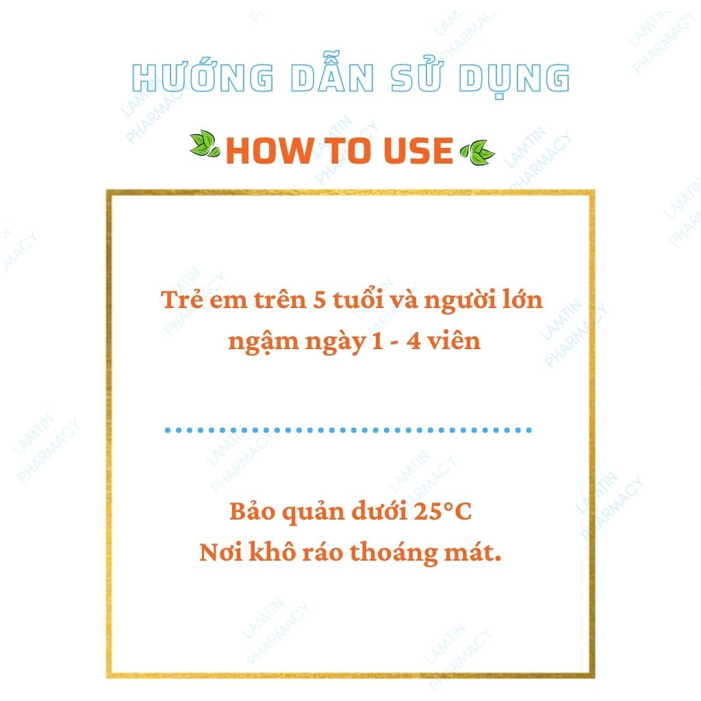 Viên Ngậm Mật Ong Manukan Cinnamon Hỗ Trợ Giảm Ho, Đau Họng, Rát Họng Từ Mật Ong, Quế, Vitamin C ( Hộp 16 viên)