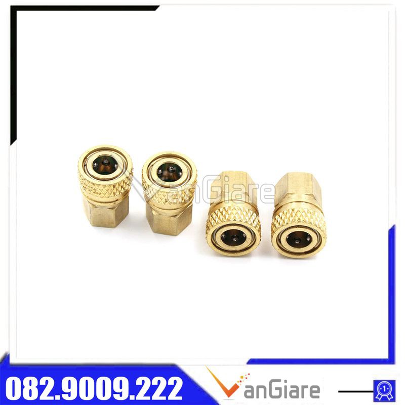Khớp nối nhanh cho van nạp 1 chiều (chỉ khớp nối)
