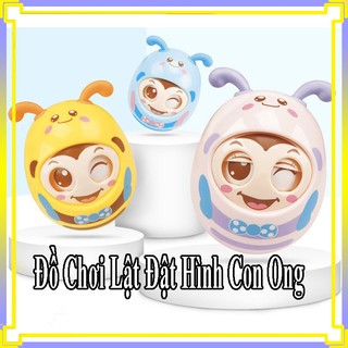 ĐỒ CHƠI CHO TRẺ NHỎ LẬT ĐẬT  HÌNH CON ONG DỄ THƯƠNG CHO TRẺ NHỎ