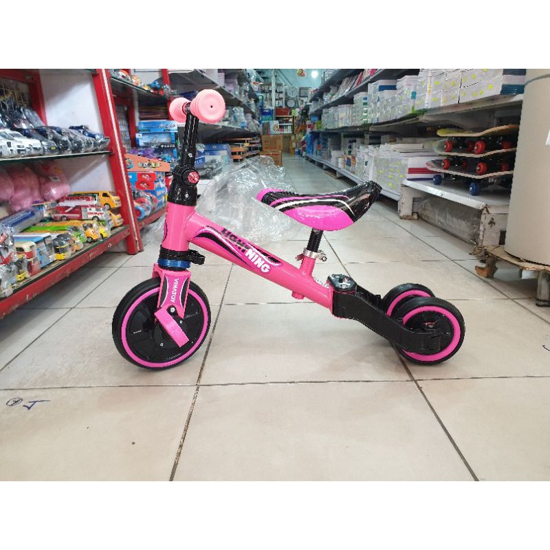 Xe 3 bánh chòi 3 trong 1 LIGHTNING VINATOY