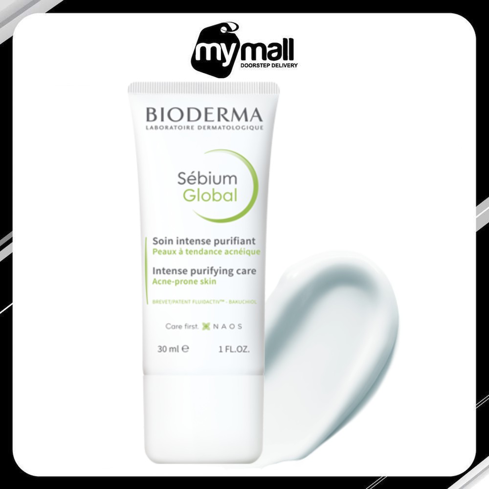 Kem Dưỡng Giảm Mụn Và Ngăn Ngừa Sẹo BIODERMA SEBIUM Global 30ml