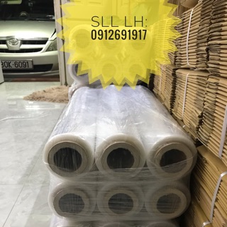 1 cuộn màng chít PE loại 2,4kg/cuộn dùng để đóng gói và bọc sản phẩm