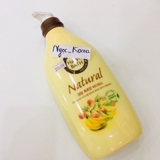 Sữa Tắm Happy Bath Hàn Quốc chai 900ml