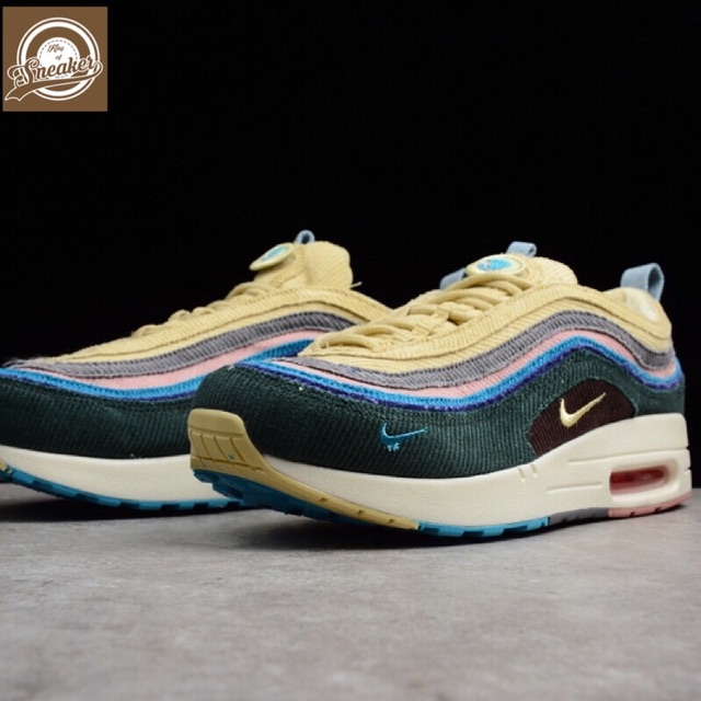 Giầy thể thao, sneaker AIR MAX 97 sean wotherspoon nam nữ thời trang ! ,, . ,, .