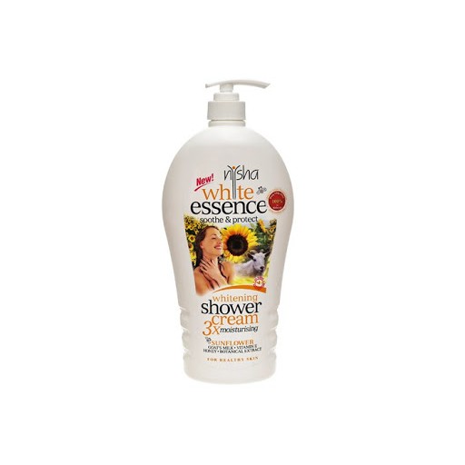 Sữa tắm trắng da Nysha White Essence hoa hướng dương 1.1 lít
