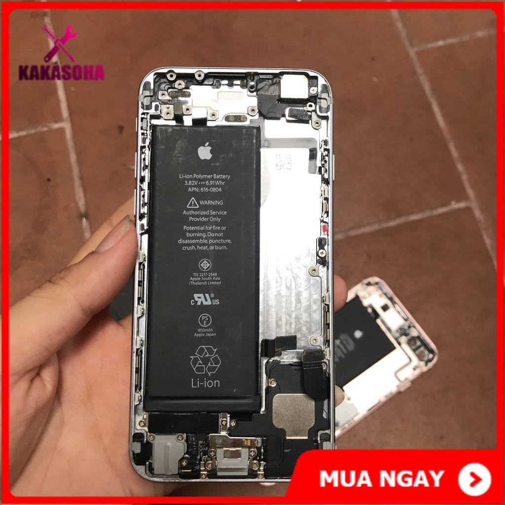 Cụm lưng iP 6 và 6 plus, full linh kiện