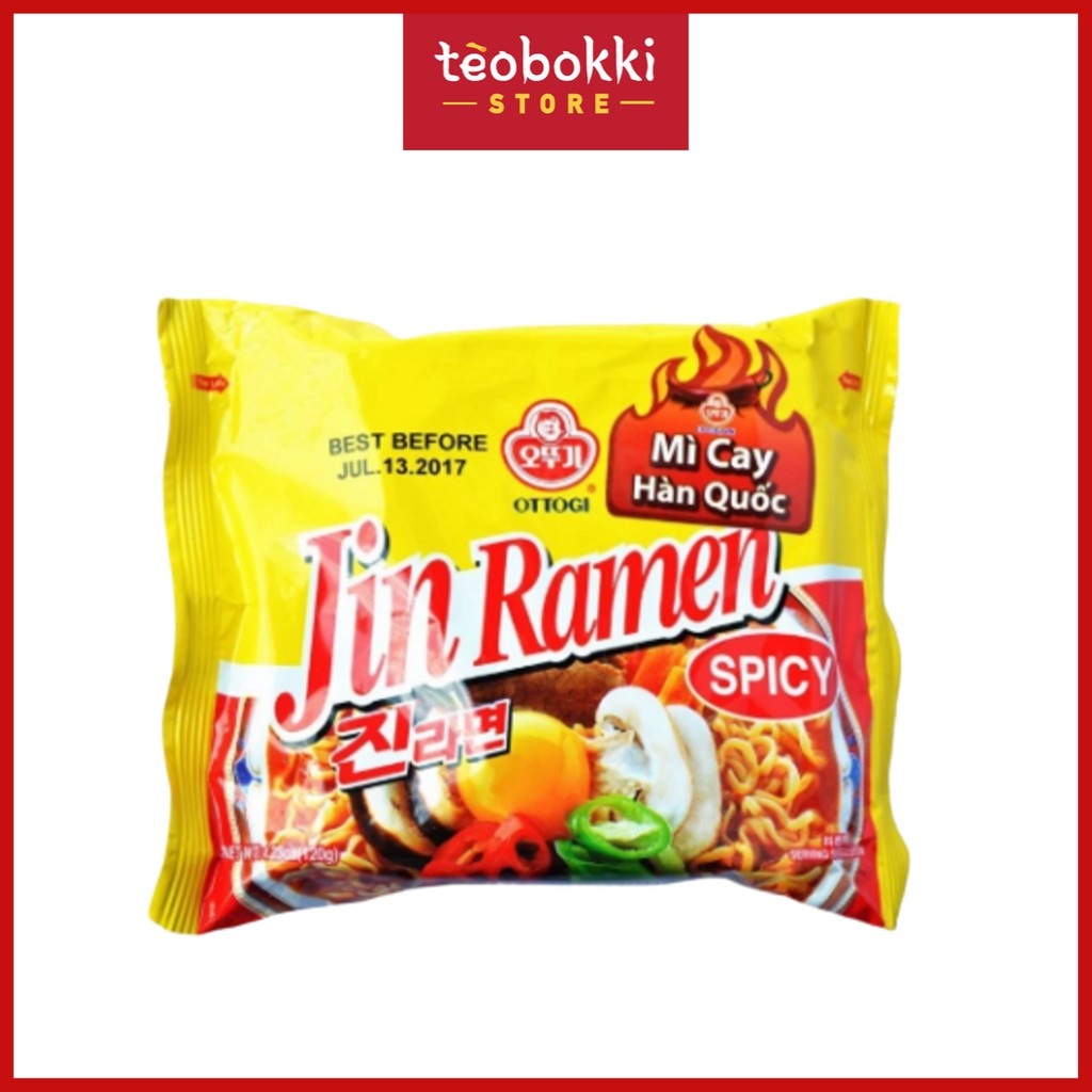 Mì Jin Cay Ottogi 120g