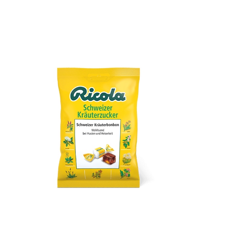 Kẹo ngậm RICOLA ĐỨC gói 75g