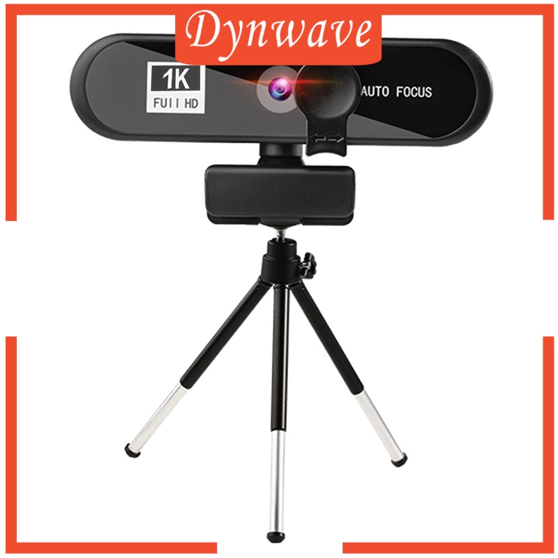 Webcam 1080P / 2K / 4K Full HD Có Chân Tripod Tiện Dụng Cho Phát Sóng Trực Tiếp