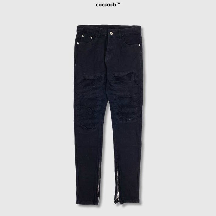 Quần jeans nam nữ cao cấp biker Q597 by COCCACH