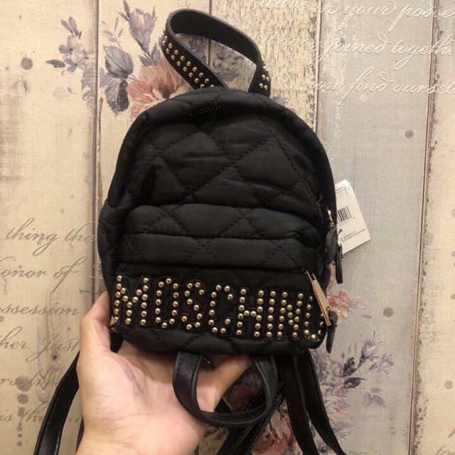 Balo mini Moschino