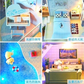 Mô hình DIY Beacause you (Kèm mica)