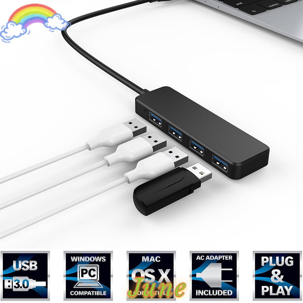 Bộ Chia 4 Cổng Usb 3.0 5gbps Chuyên Nghiệp Cho Máy Tính | BigBuy360 - bigbuy360.vn