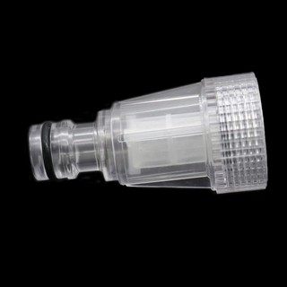 2 Cái 3 / 4 "Vòi Nước Đầu Nối Nhanh Với Bộ Lọc Máy Giặt Khớp Ống
