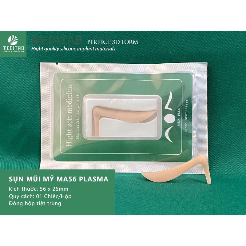 SỤN NÂNG MŨI ĐỘC QUYỀN MEDITAB MA56 USA