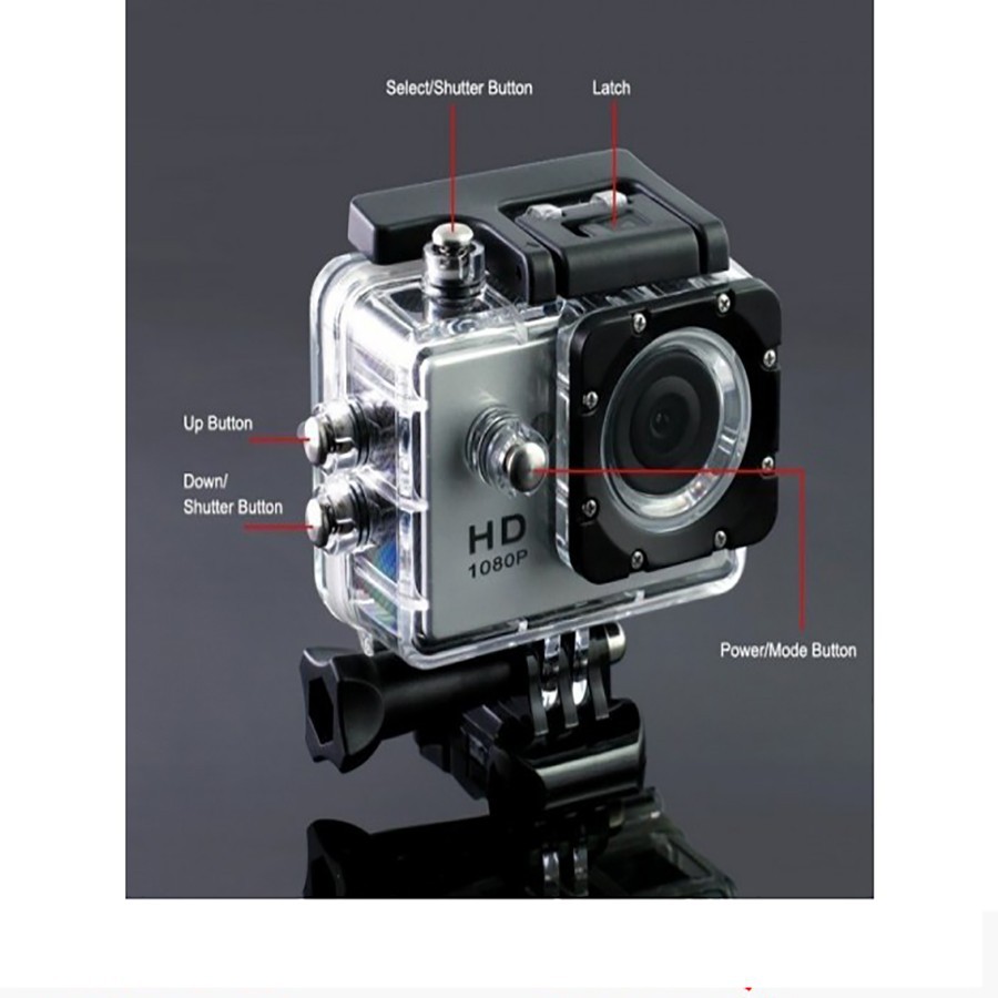 Camera hành trình HD 1080 Sport Cam A9 Cam phượt