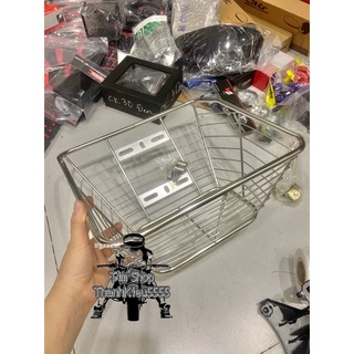 Rổ Wave inox Đa Năng Wave Lớn - Wave nhỏ đều được