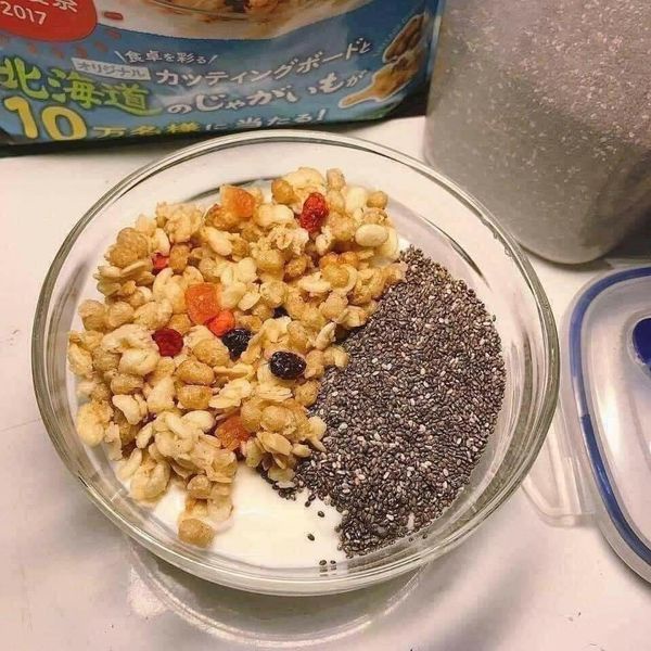 &lt;CHÍNH HÃNG&gt; Ngũ cốc Calbee 800g