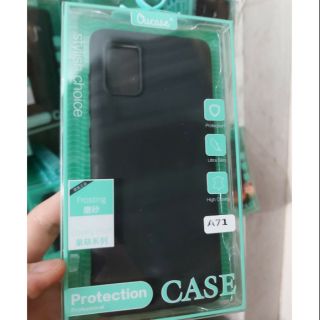 Ốp lưng Ou Case cho samsung A71 silicon dẻo màu đen