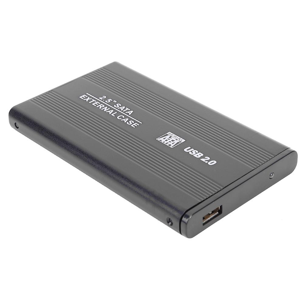 Hộp Đựng Ổ Cứng Ngoài 2.5 Inch Usb 2.0 Sang Sata Hdd 480mbps