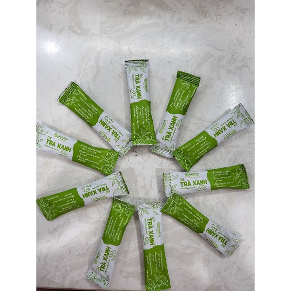 Matcha Nhật Bản-Bột Trà Xanh nguyên chất 100% Từ Công Nghệ Nhật Bản(túi 2.5g) giúp giảm cân hiệu quả, ngăn ngừa lão hóa