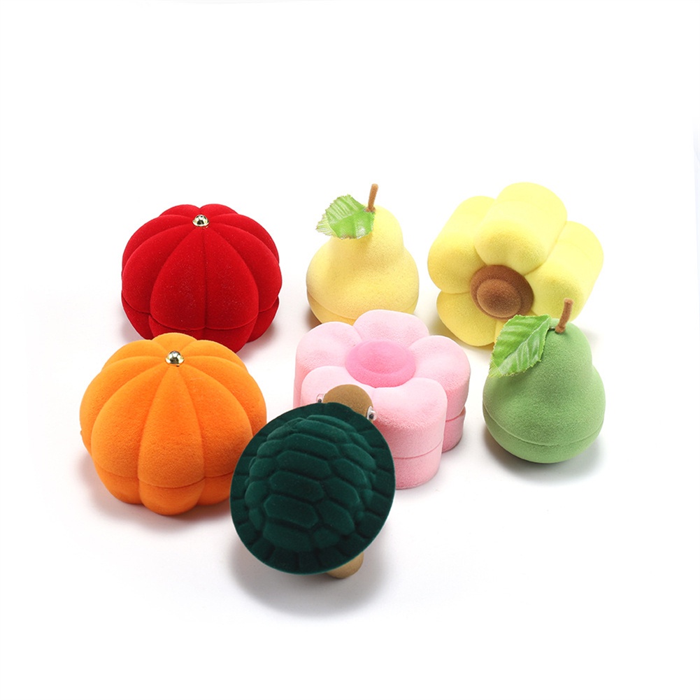 Hộp Đựng Trang Sức Hình Vỏ Sò 35 Loại
