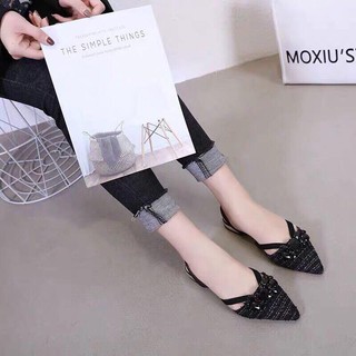 Sandal đính đá siêu hot