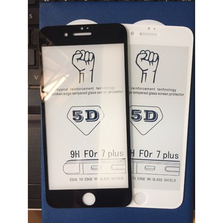 Kính cường lực 5D full màn cho iphone 6/7/8 .