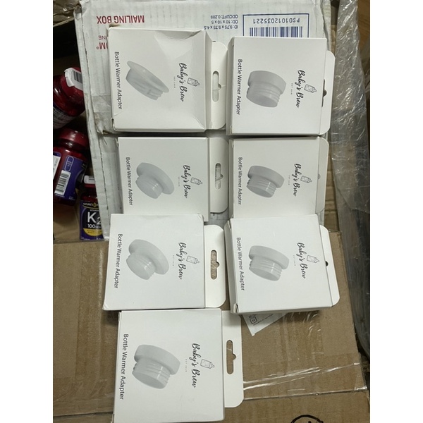 Cổ nối bình sữa với máy hâm sữa Baby’s Brew