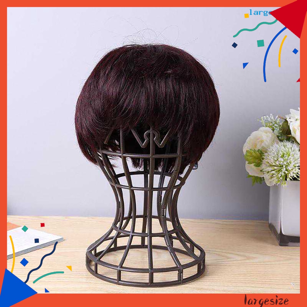 Giá Đỡ Hỗ Trợ Nối Tóc Giả Bằng Nhựa Không Thắt Nút Kích Thước Lớn Cho Nữ