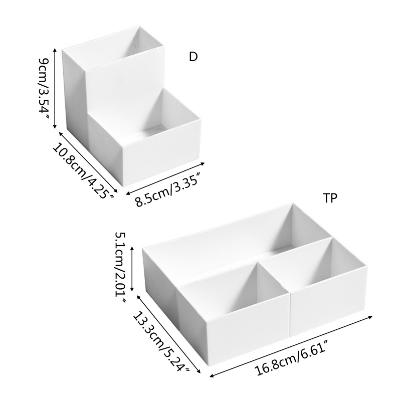 Hộp Đựng Thẻ Bút Để Bàn Văn Phòng Tiện Lợi