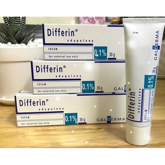 Kem Giảm M ụ n Differin Adapalene 0.1% tuýp 30g | BigBuy360 - bigbuy360.vn