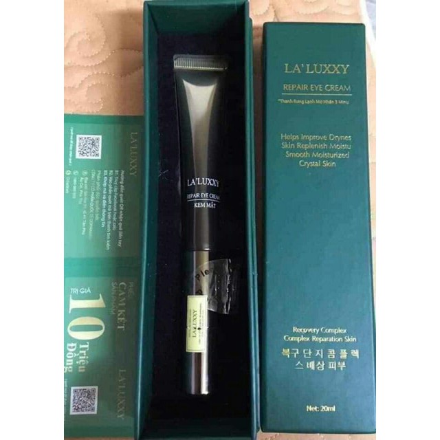 Kem mắt 💚FREESHIP💚 Kem mắt LA'LUXXY REPAIR EYE CREAM | BigBuy360 - bigbuy360.vn
