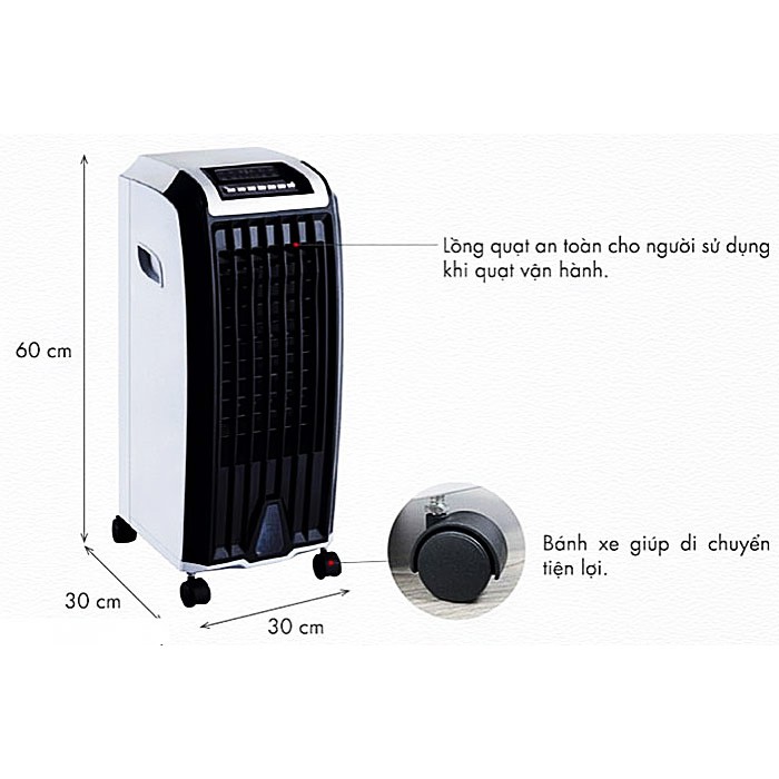 Quạt hơi nước Legend LA-005